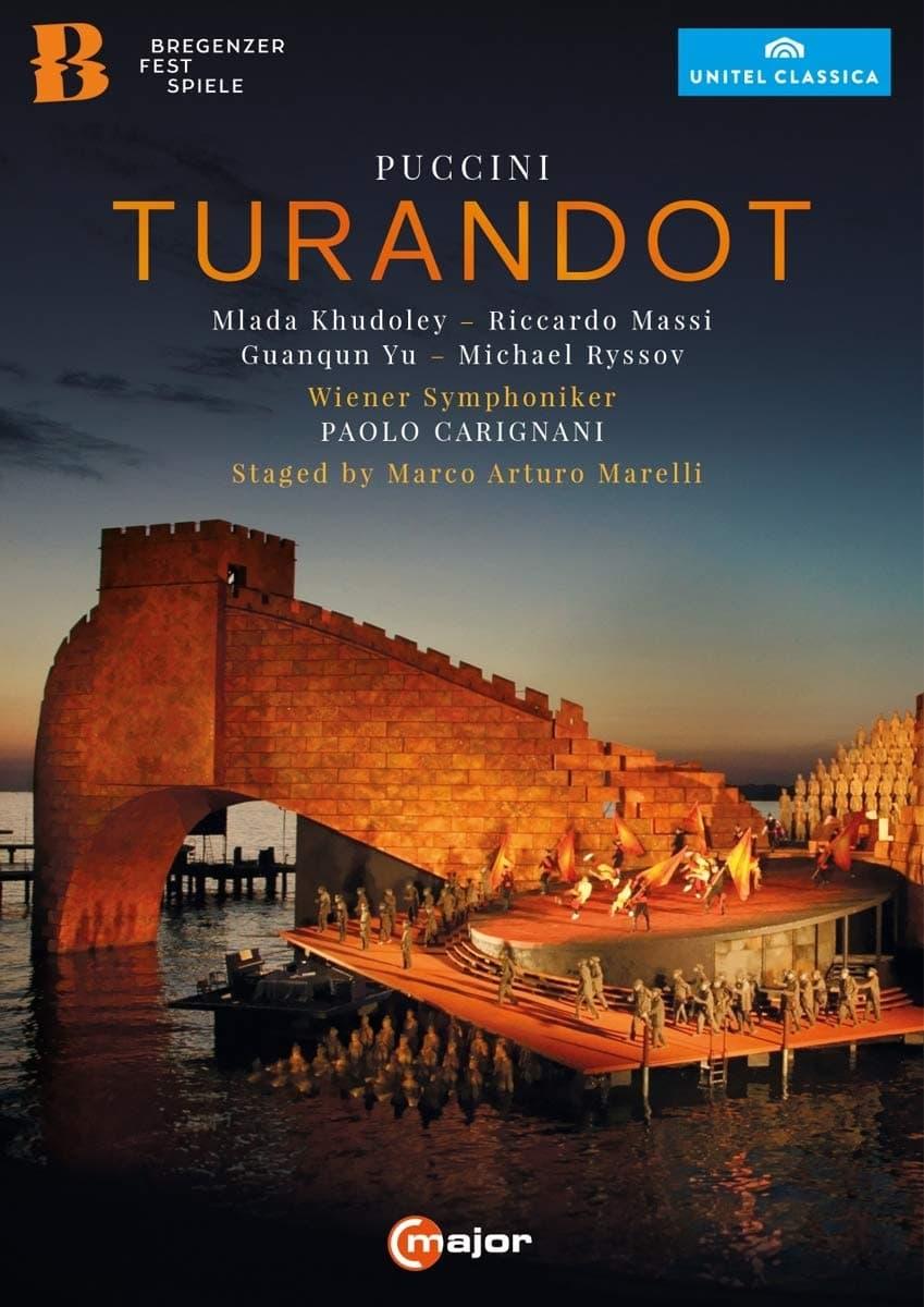 Giacomo Puccini, Turandot poster