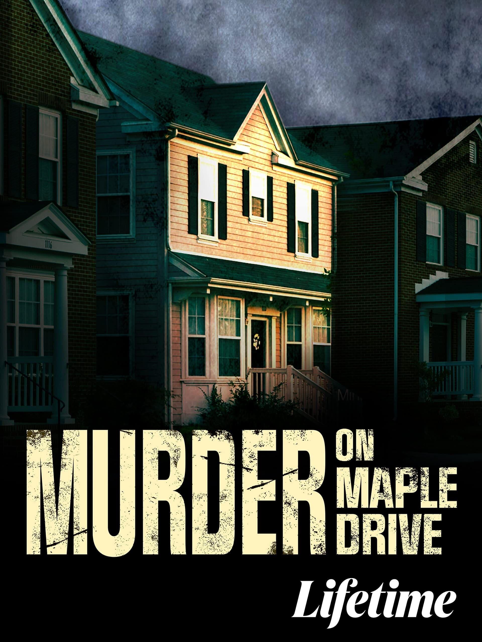 Murder on Maple Drive poster