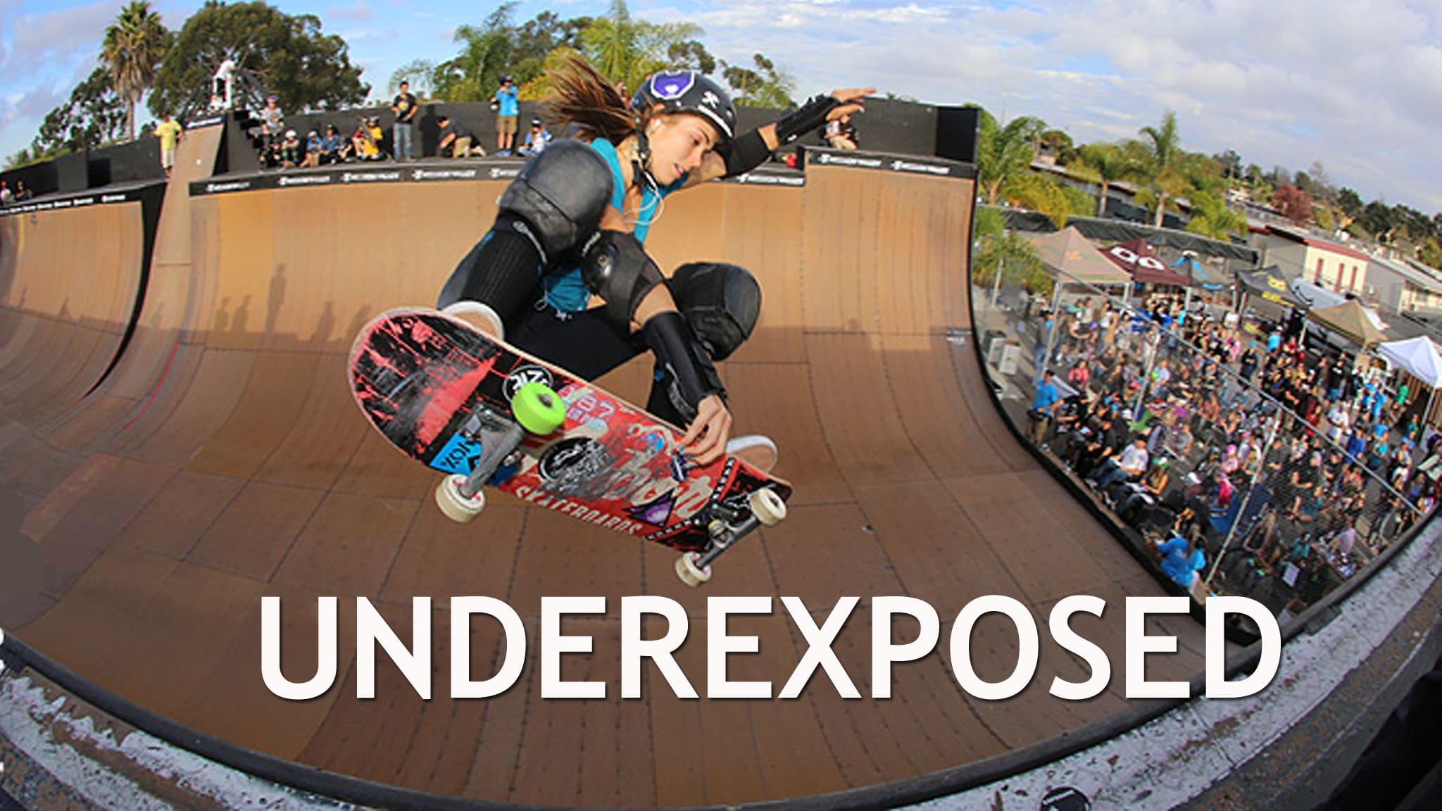 Underexposed: A Women's Skateboarding Documentary backdrop