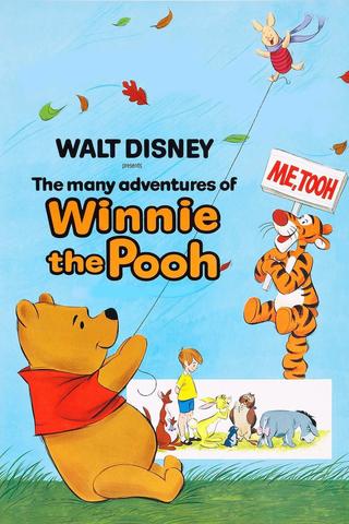 The Many Adventures of Winnie the Pooh poster