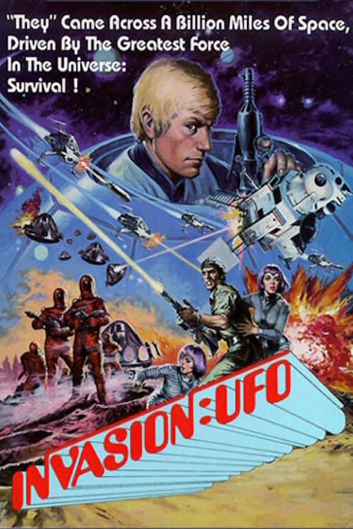 Invasion: UFO poster