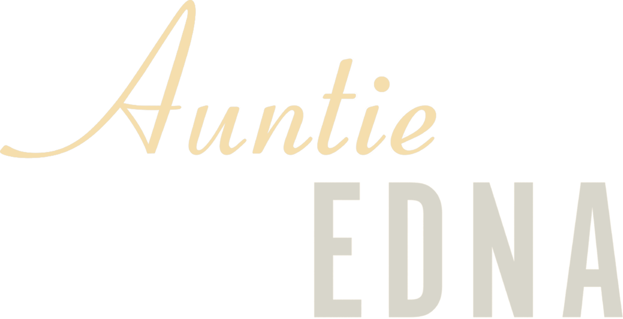 Auntie Edna logo