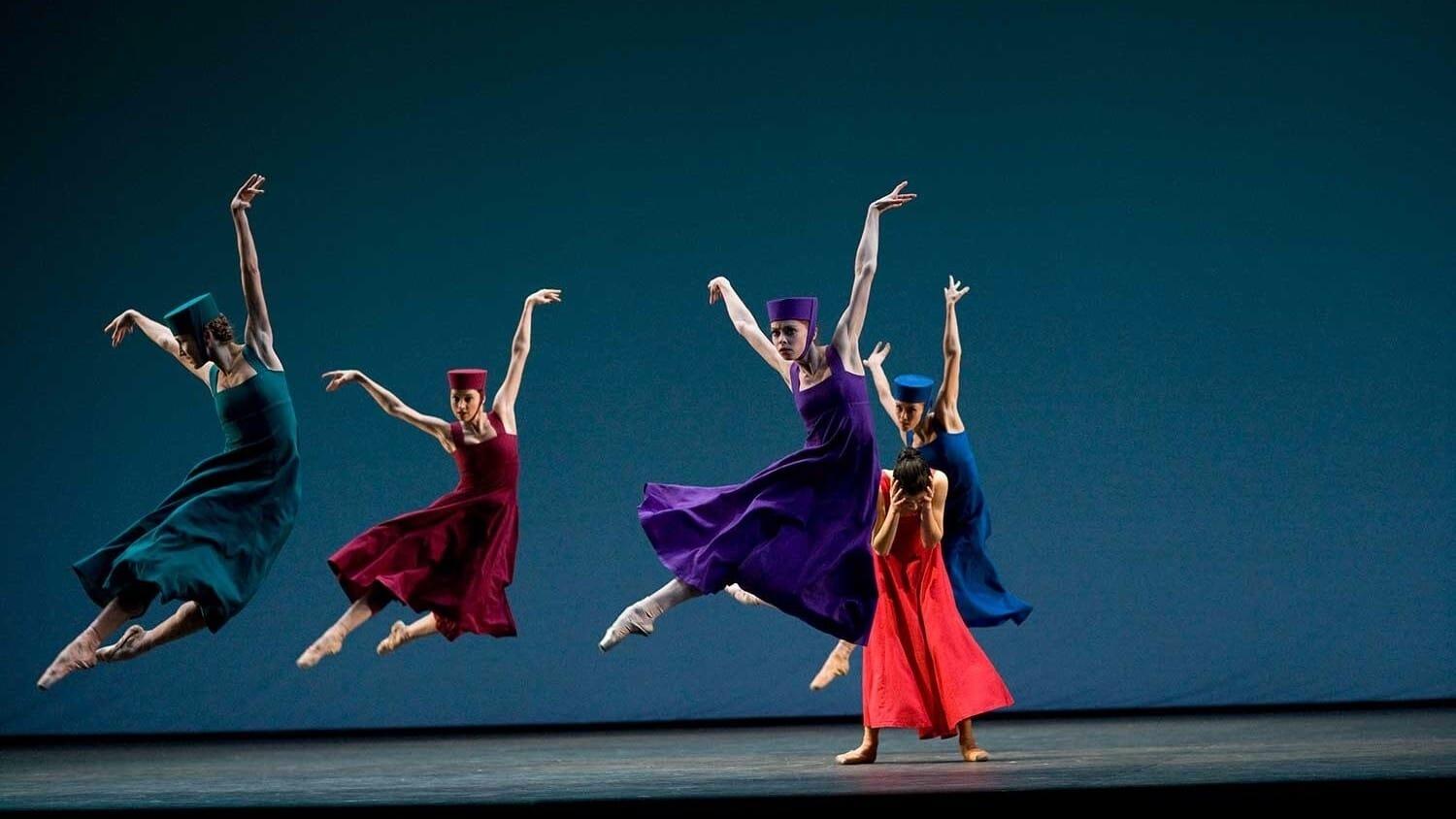 The Bolshoi Ballet: A Contemporary Evening backdrop