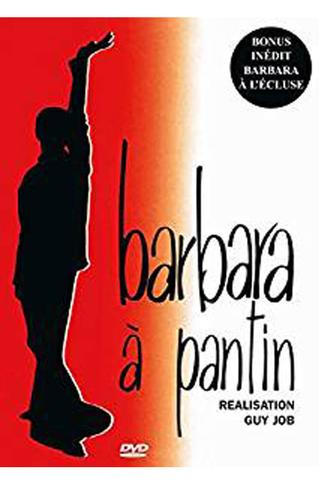 Barbara en concert : Pantin 81 poster