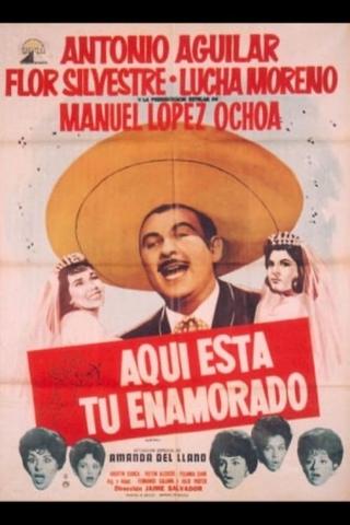 Aquí está tu enamorado poster