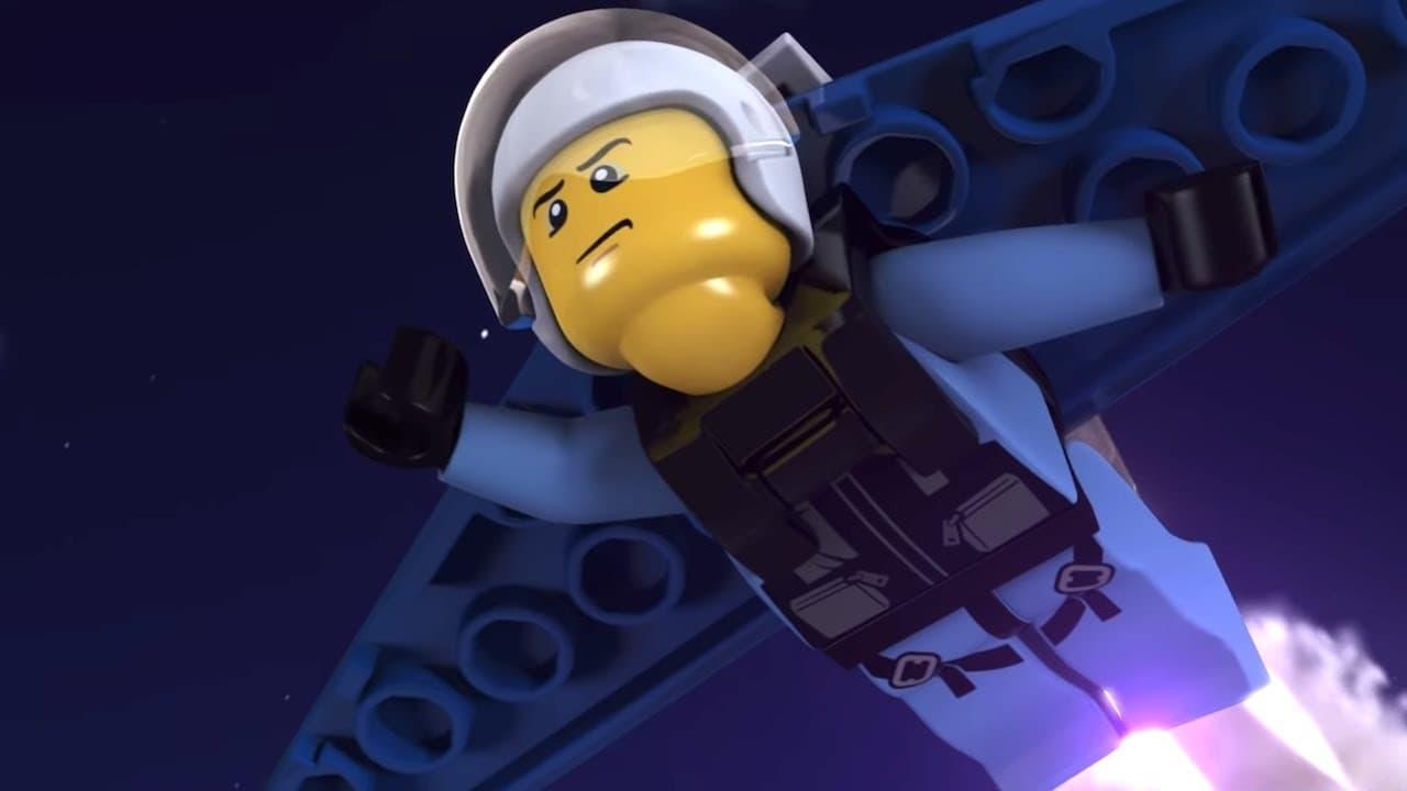 LEGO® City Sky Police and Fire Brigade - Where Ravens Crow backdrop