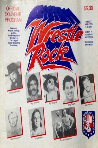 AWA: WrestleRock '86 poster