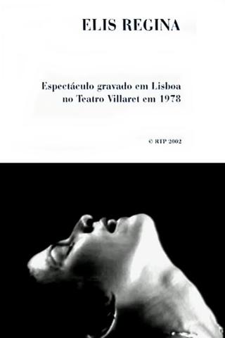 Elis Regina: Teatro Villaret, Lisboa poster