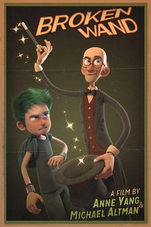 Broken Wand poster