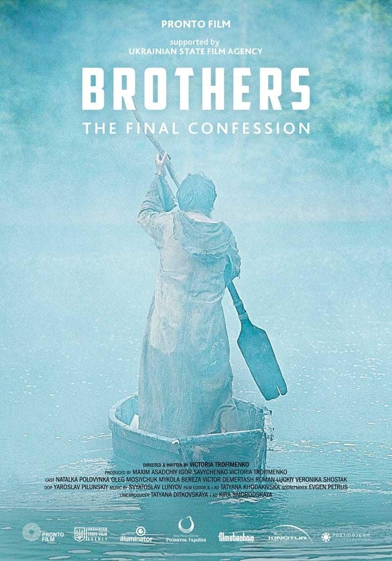 Brothers. The Final Confession poster