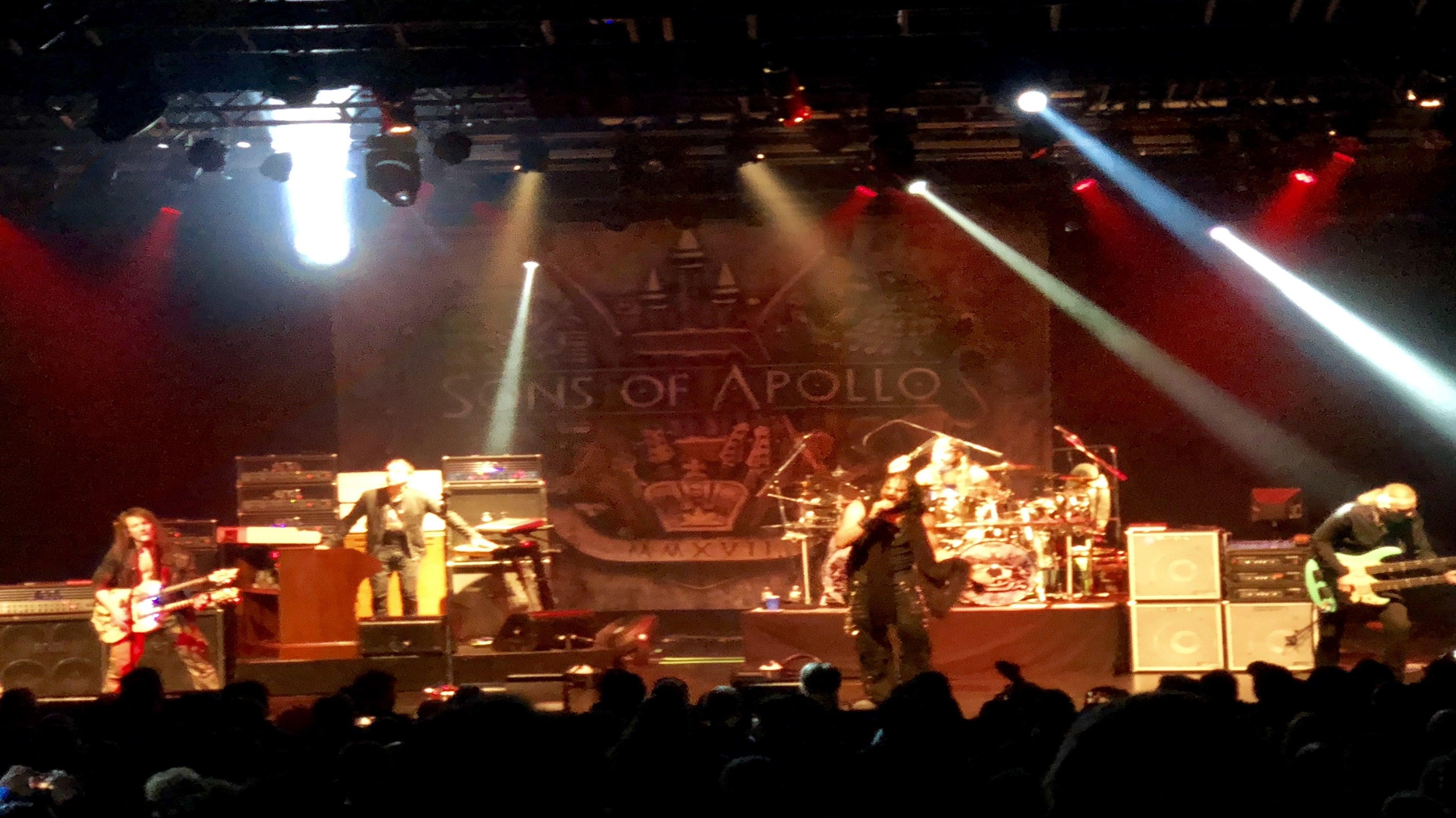 Sons Of Apollo: Live With The Plovdiv Psychotic Symphony backdrop
