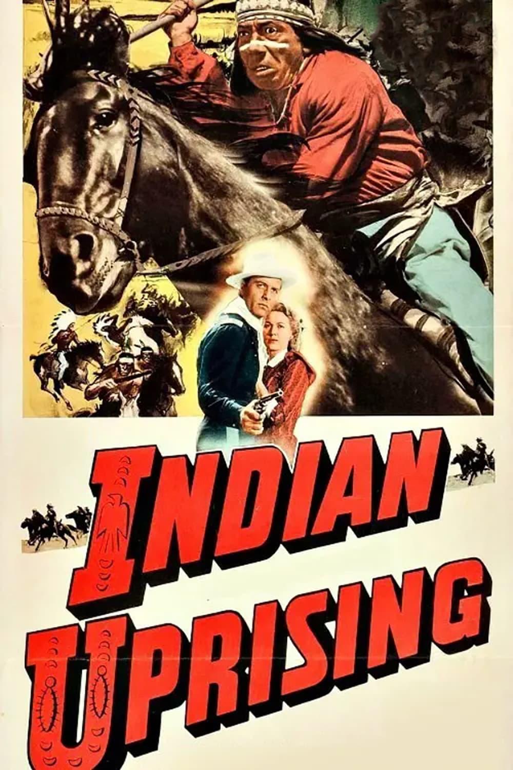 Indian Uprising poster