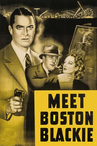 Meet Boston Blackie poster