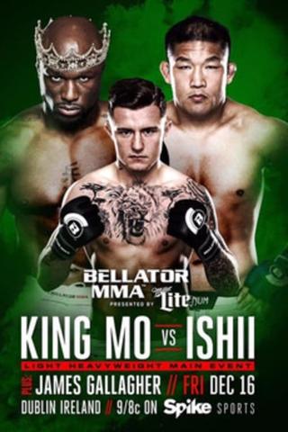 Bellator 169: King Mo vs Ishii poster