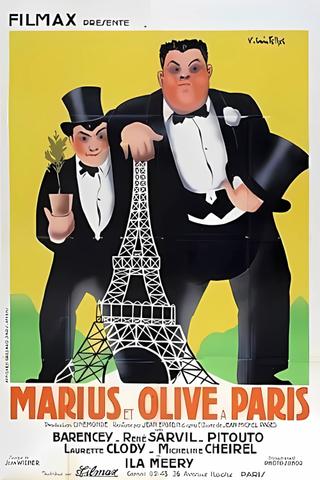 Marius and Olive in Paris poster