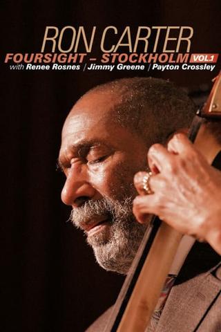 March 1, 2020 - Ron Carter New Foursight Quartet in concert poster