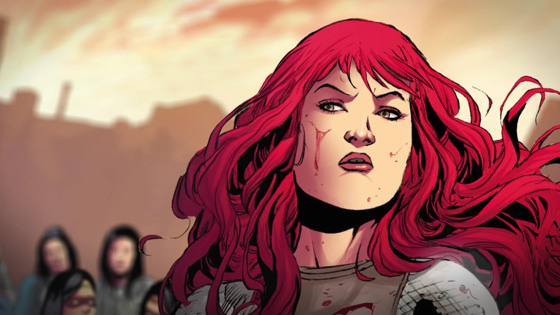 Red Sonja: Queen of Plagues backdrop