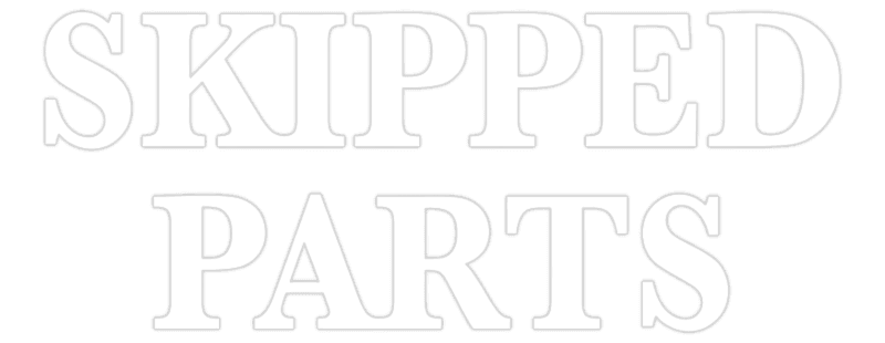 Skipped Parts logo