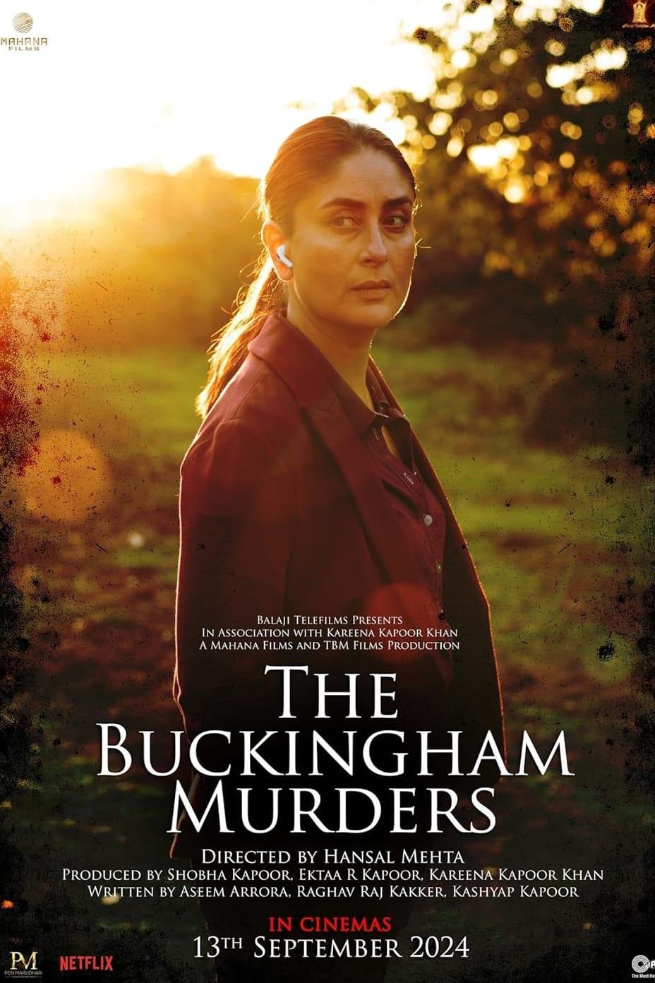 The Buckingham Murders poster