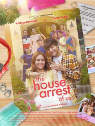 The House Arrest of Us poster