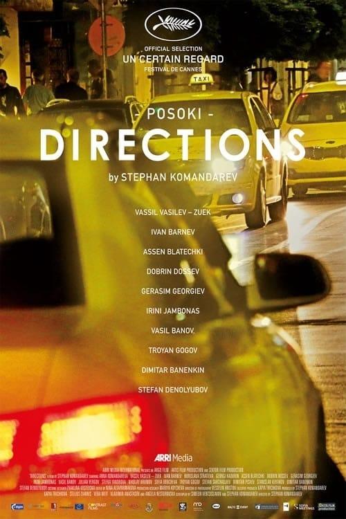 Directions poster