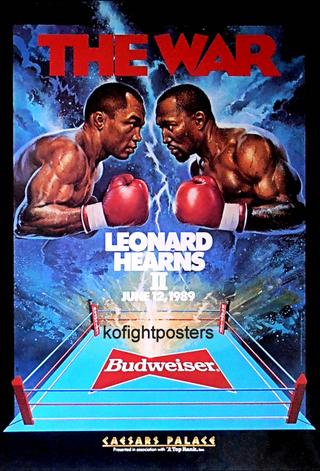 Sugar Ray Leonard vs. Thomas Hearns II poster