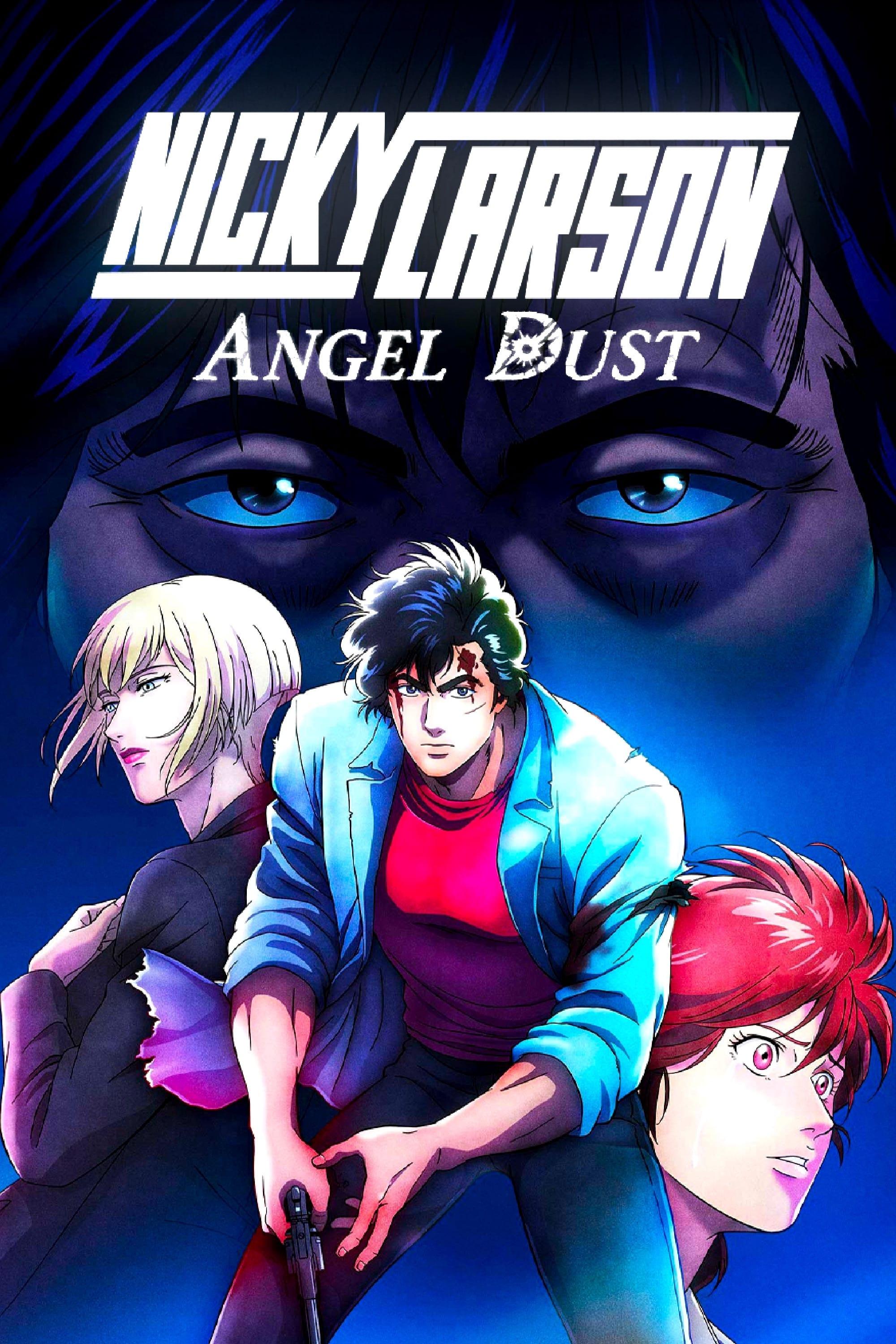 City Hunter the Movie: Angel Dust poster