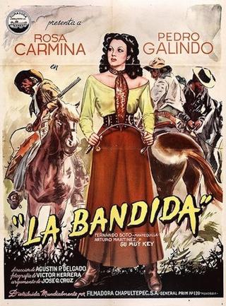 La bandida poster