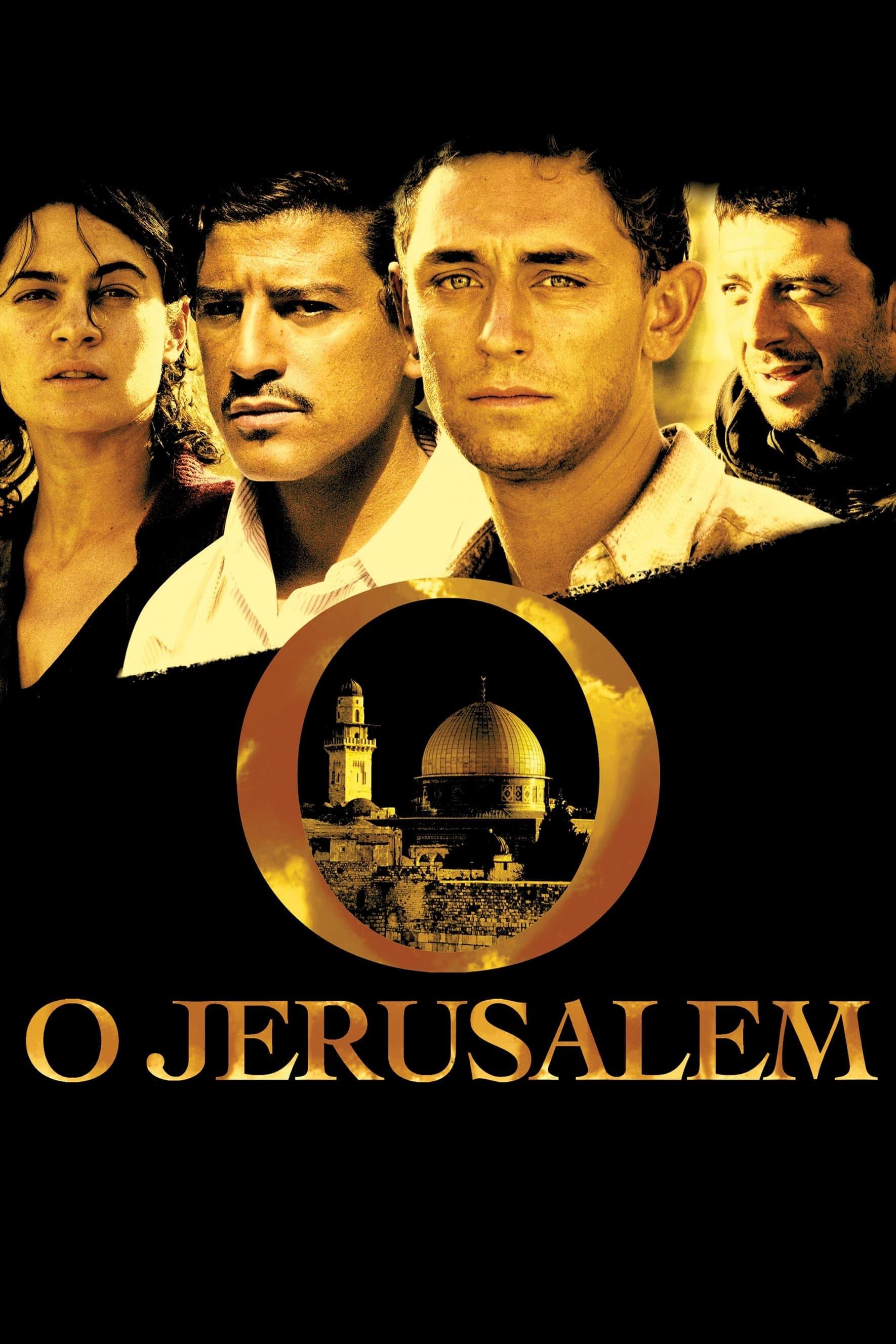 O Jerusalem poster