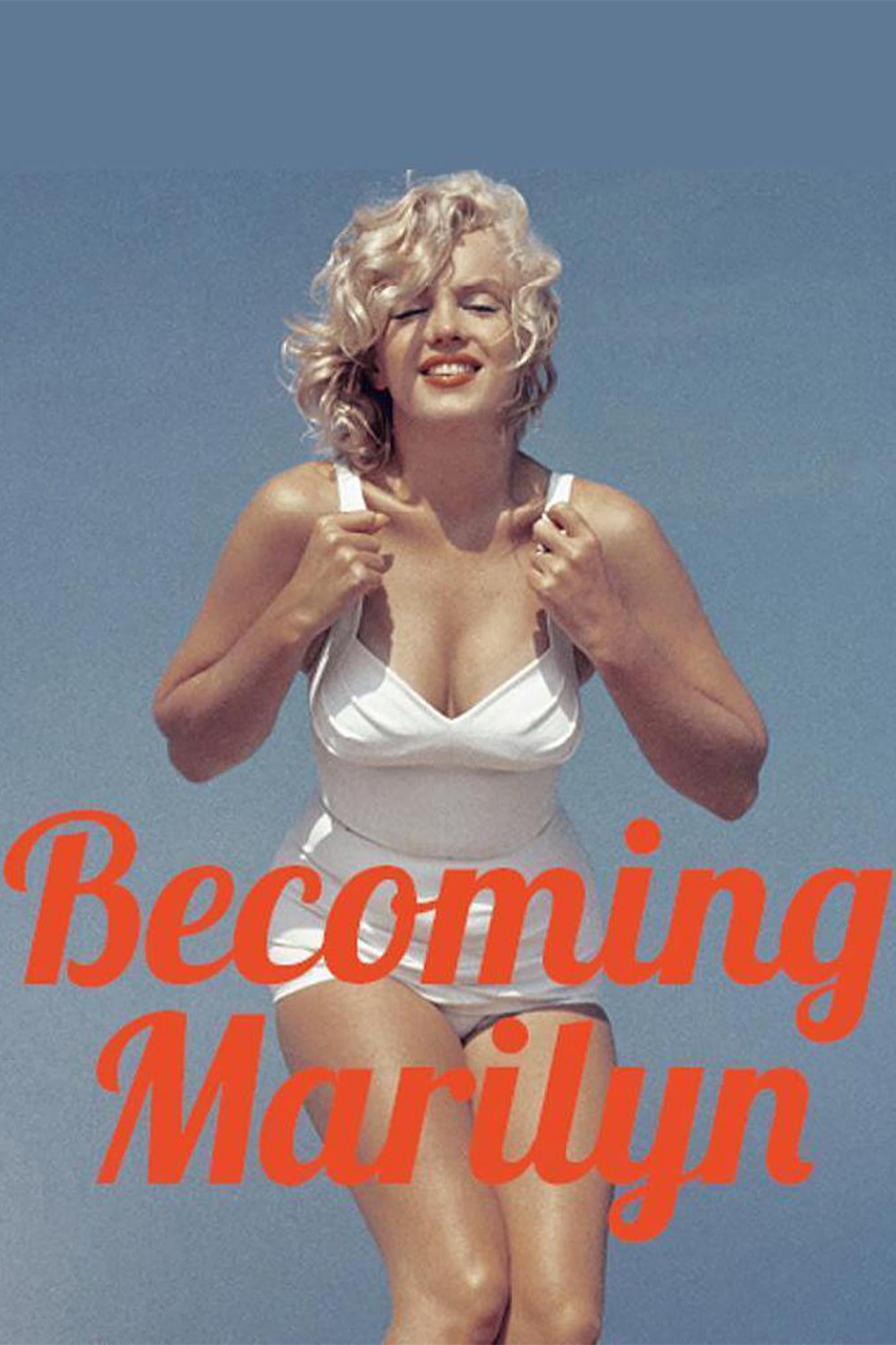 Becoming Marilyn poster