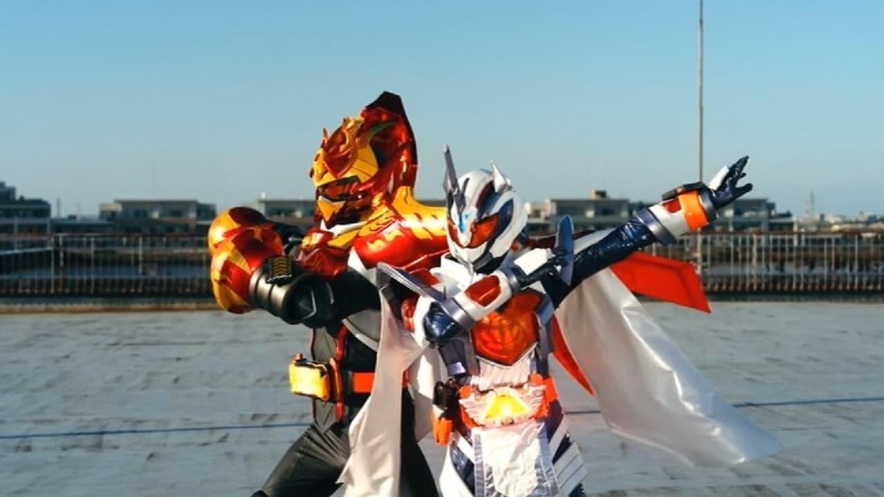 Kamen Rider Gotchard: What's That?! Houtaro and Rinne Switched Places!! backdrop