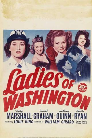 Ladies of Washington poster