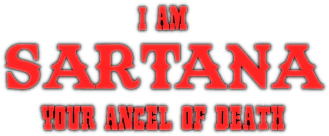 I Am Sartana Your Angel of Death logo