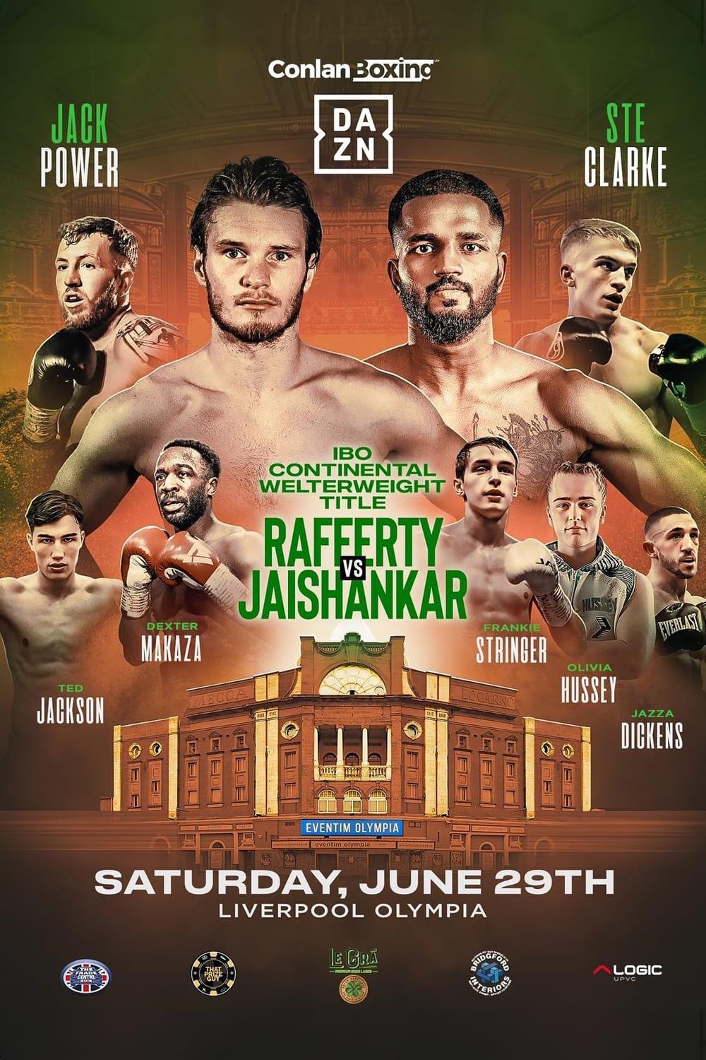 Jack Rafferty vs. Sabari Jaishankar poster