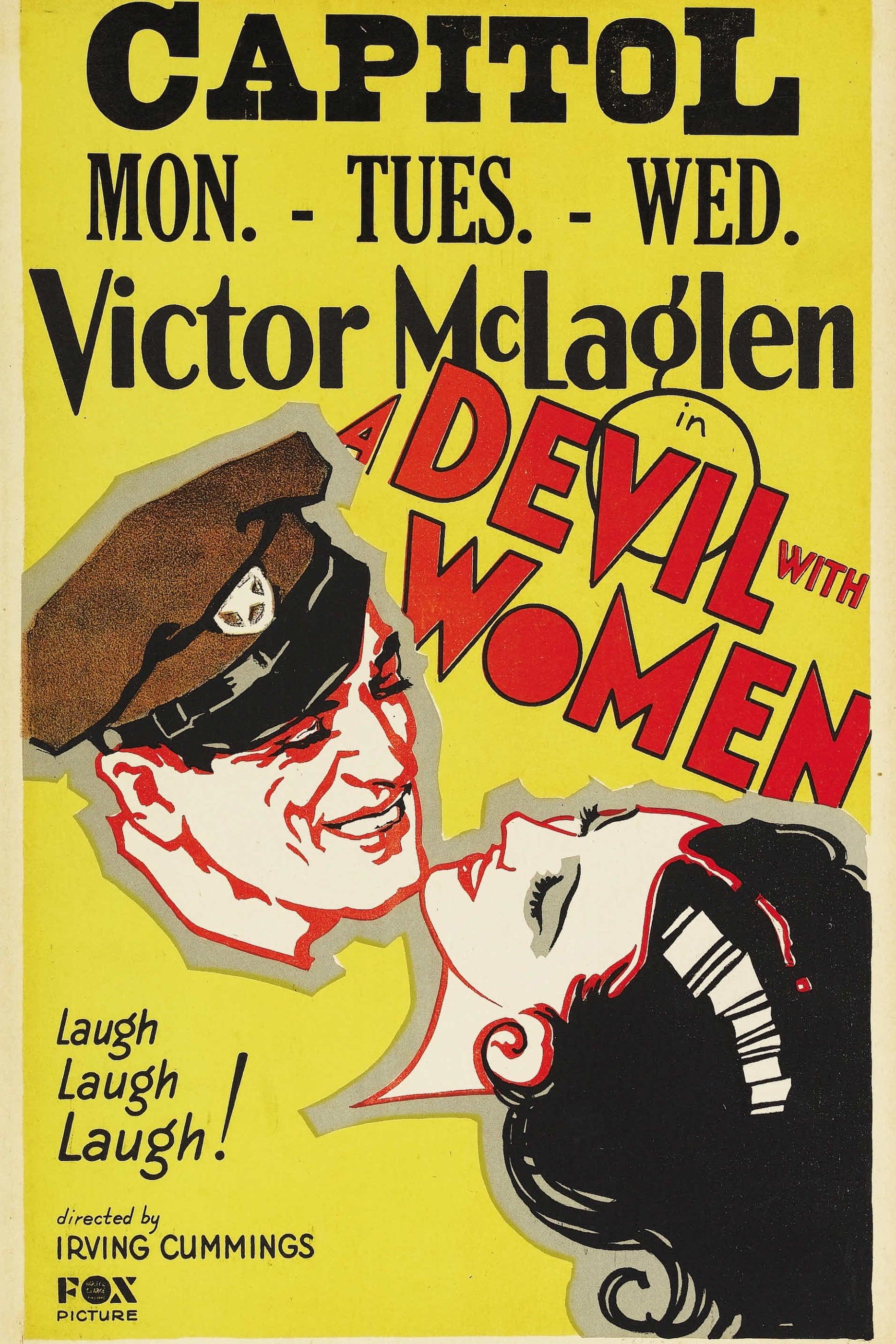 A Devil with Women poster