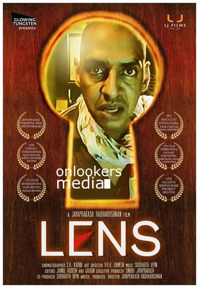 Lens poster