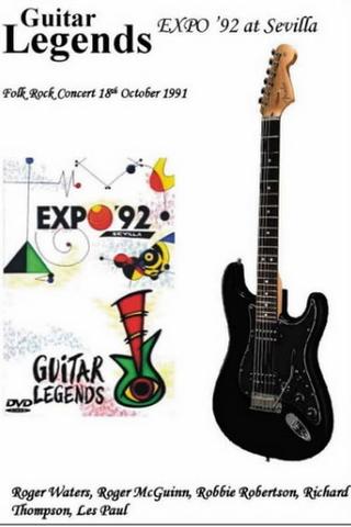 Guitar Legends EXPO '92 at Sevilla - The Folk Rock Night poster