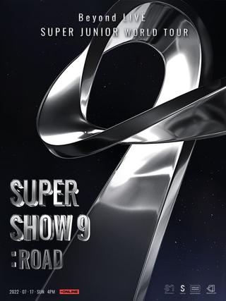 Super Junior World Tour - Super Show 9 poster