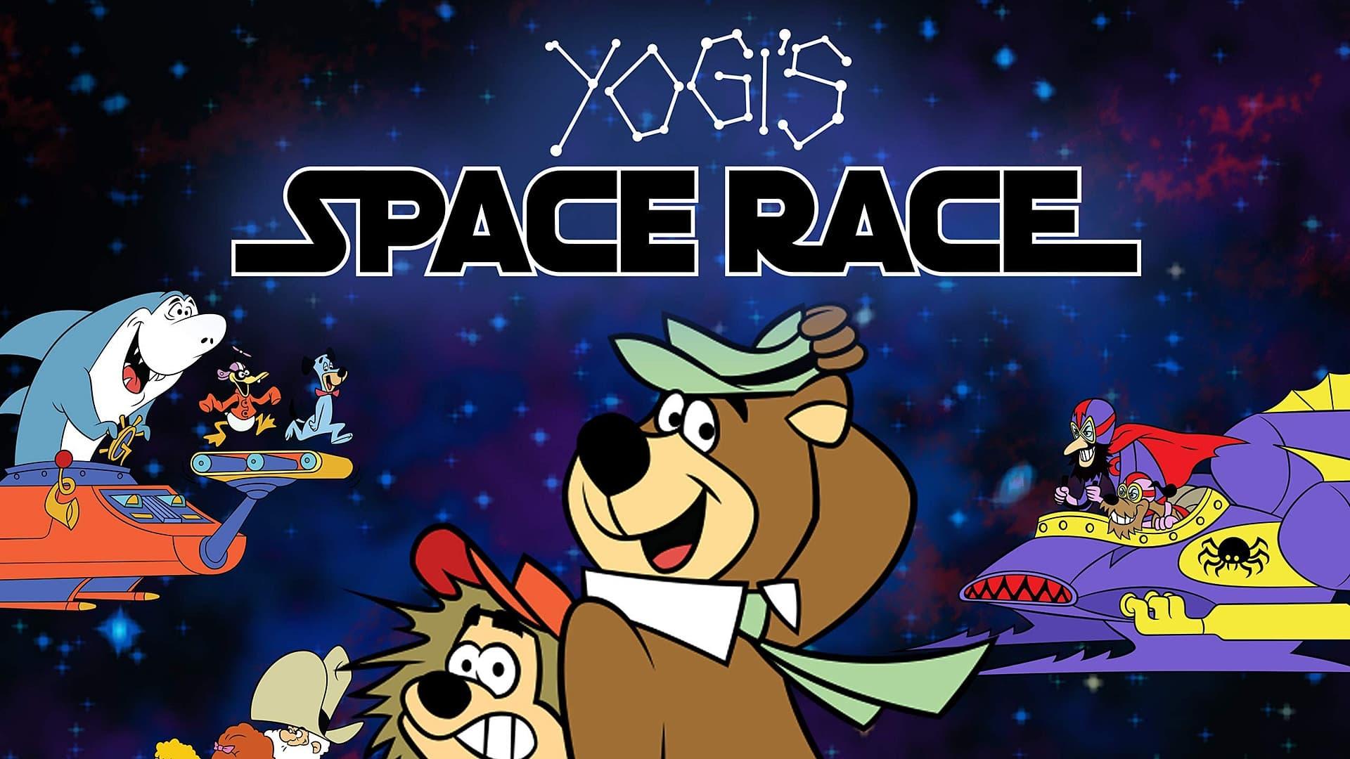 Yogi's Space Race backdrop