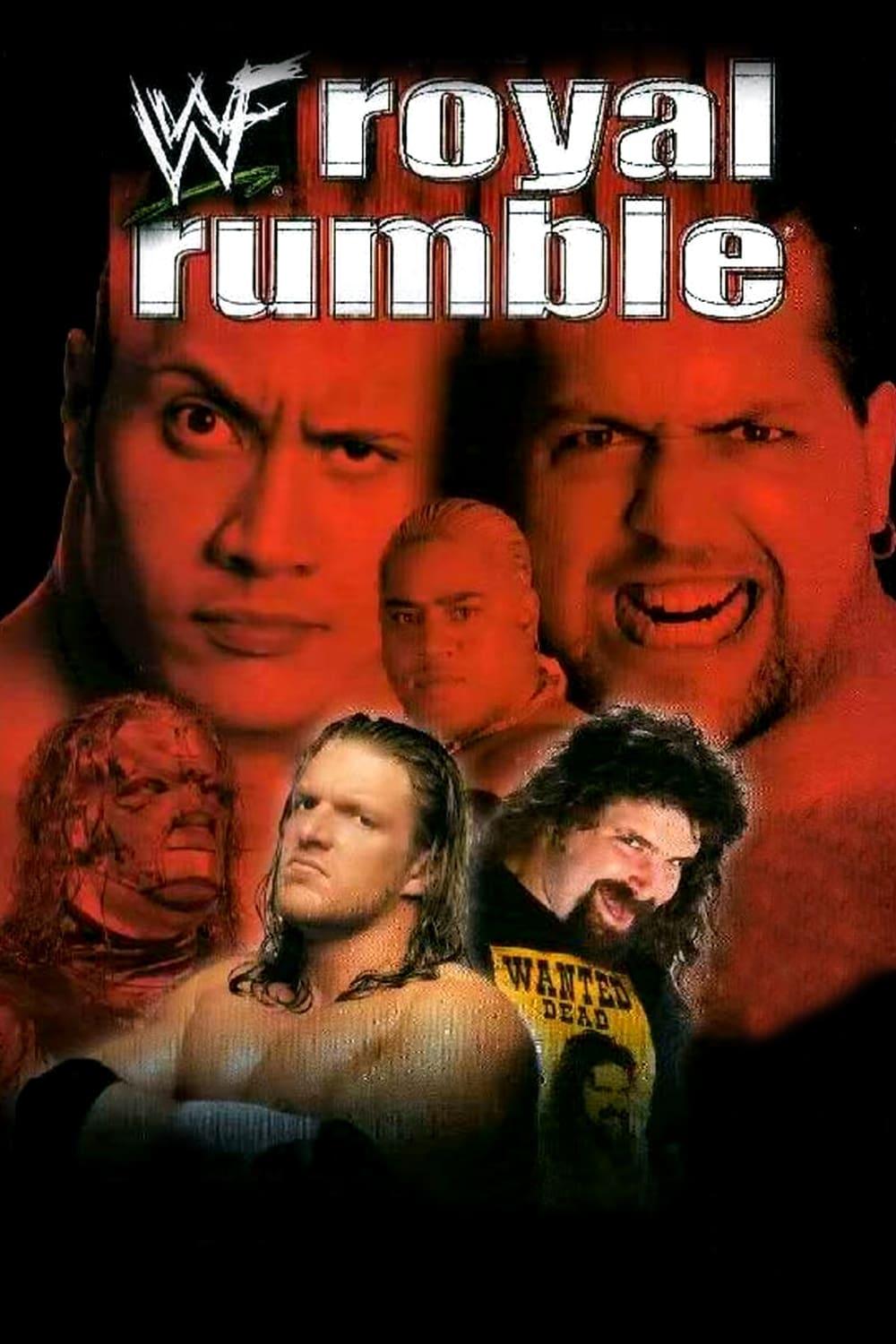 WWE Royal Rumble 2000 poster