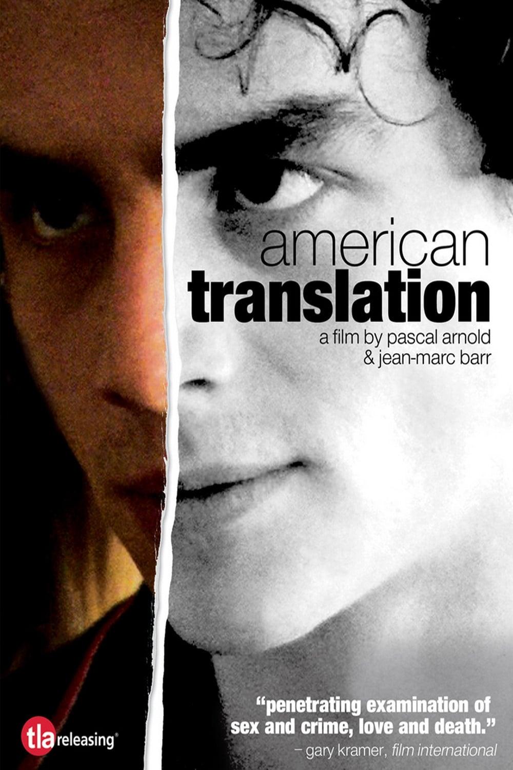 American Translation poster