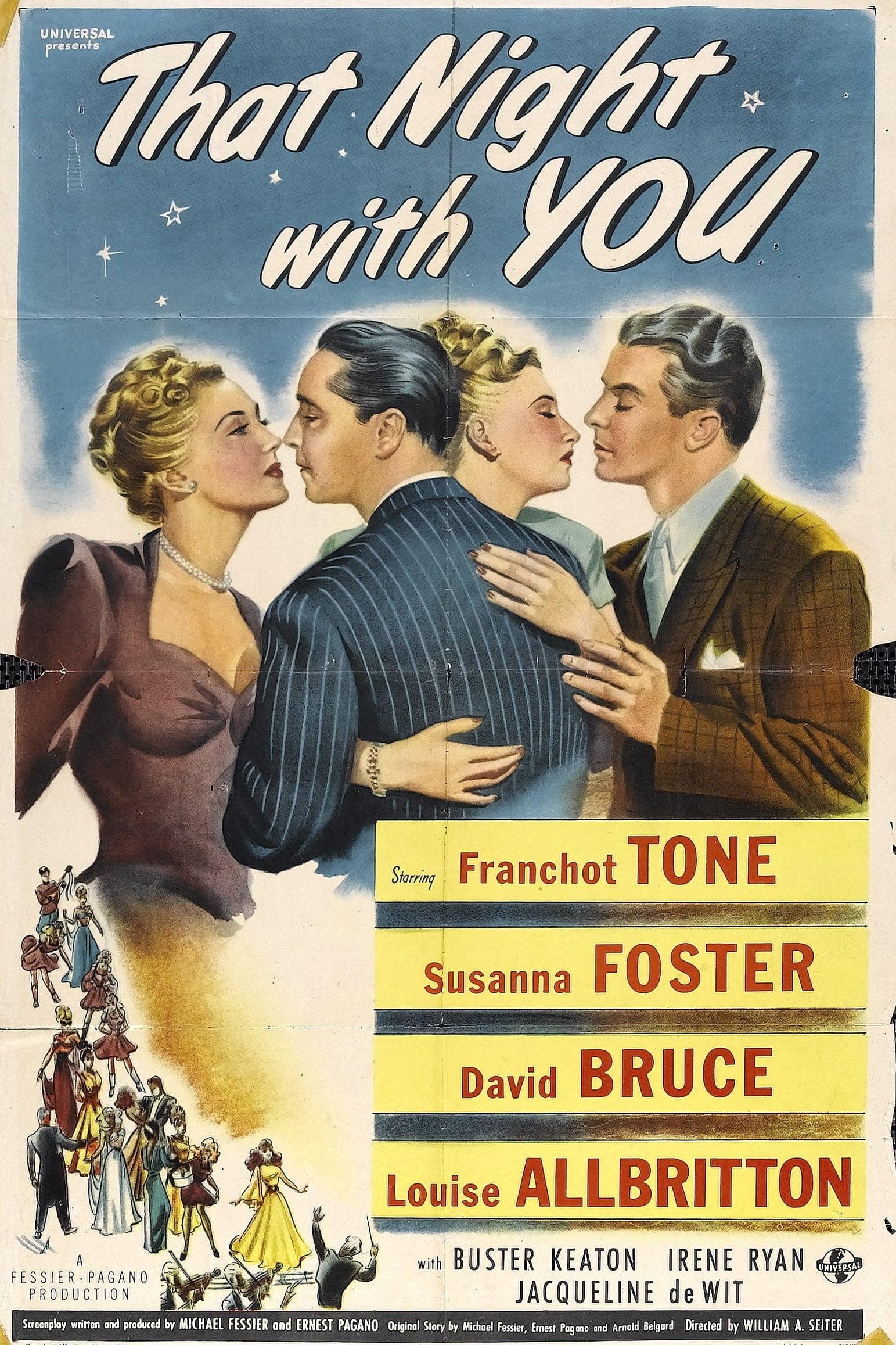 That Night with You poster