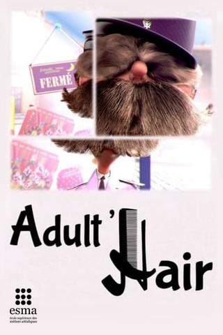 Adult’Hair poster