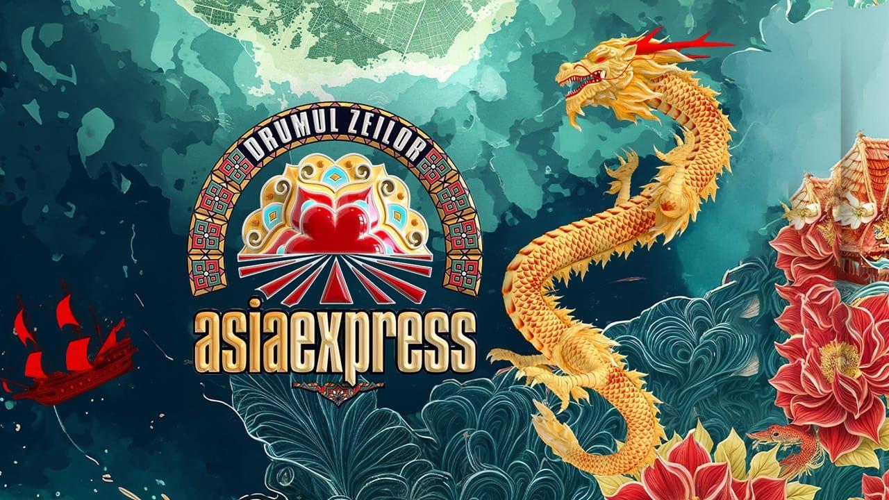 Asia Express backdrop