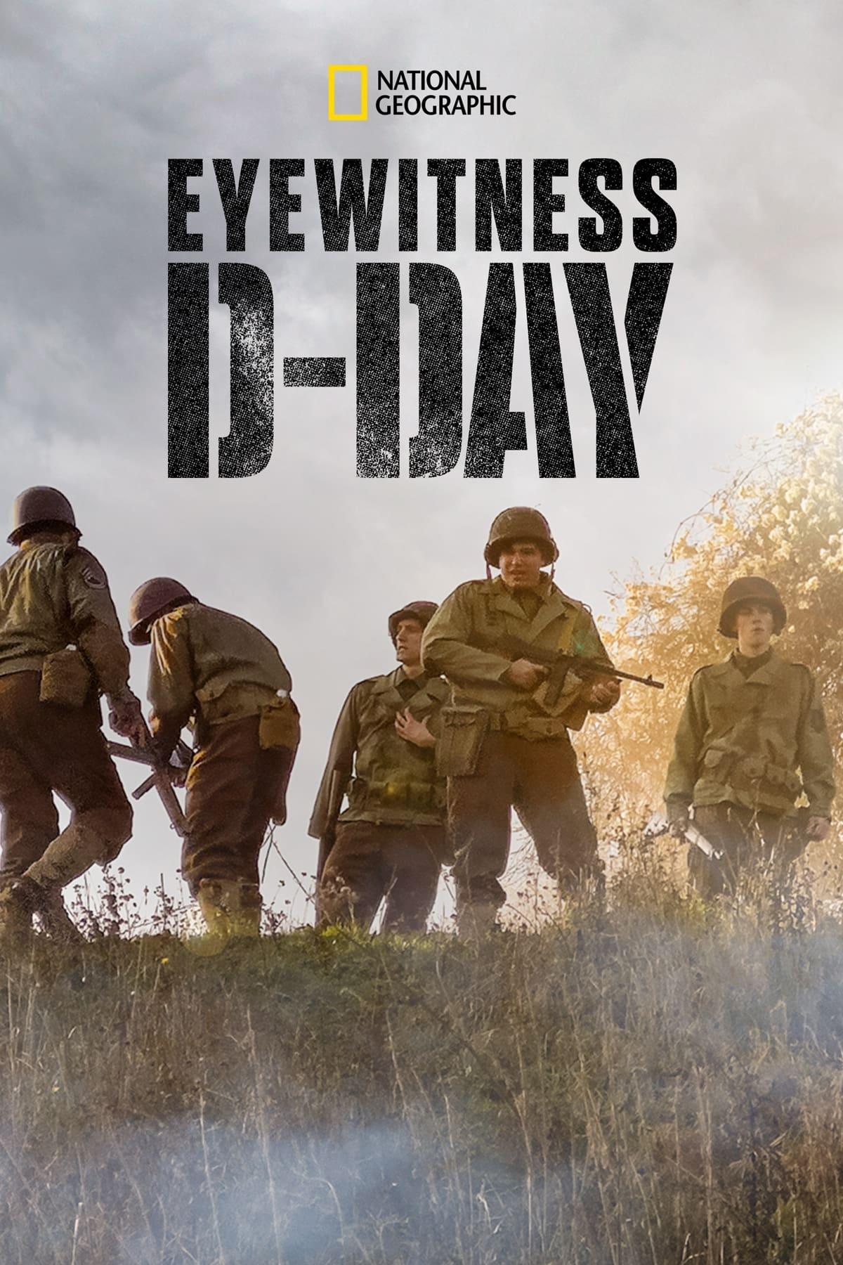 Eyewitness: D-Day poster