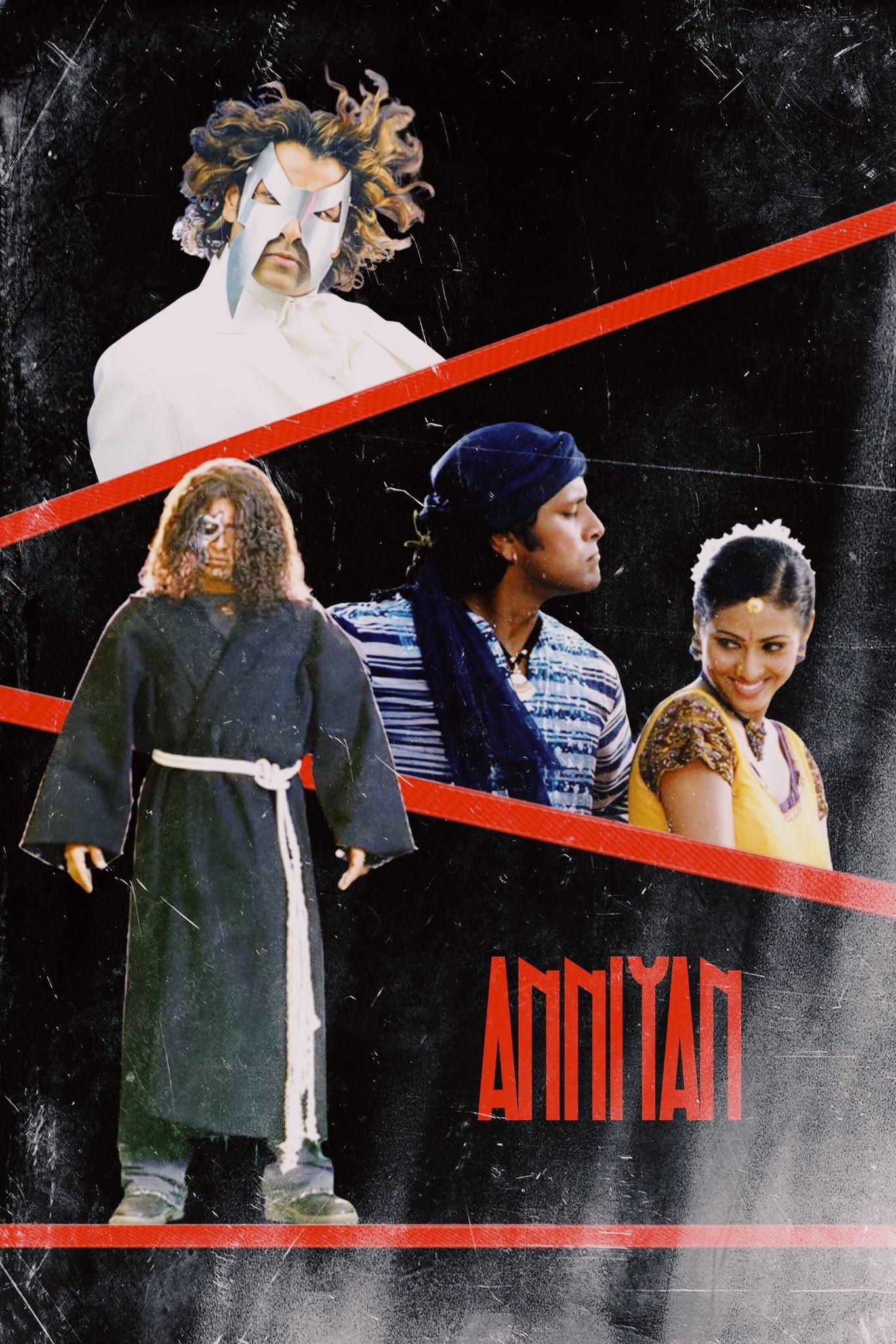 Anniyan poster