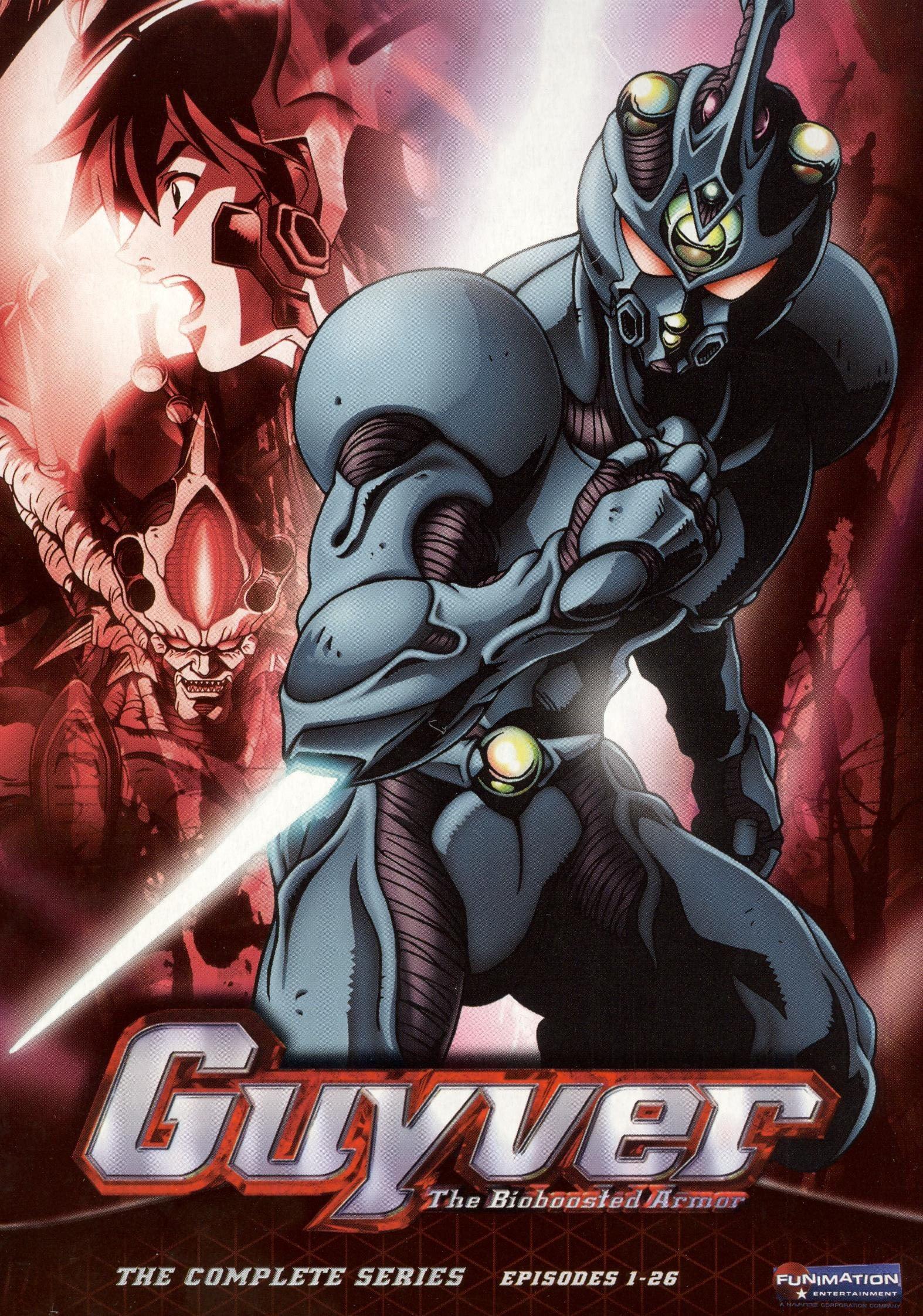 Guyver: The Bioboosted Armor poster