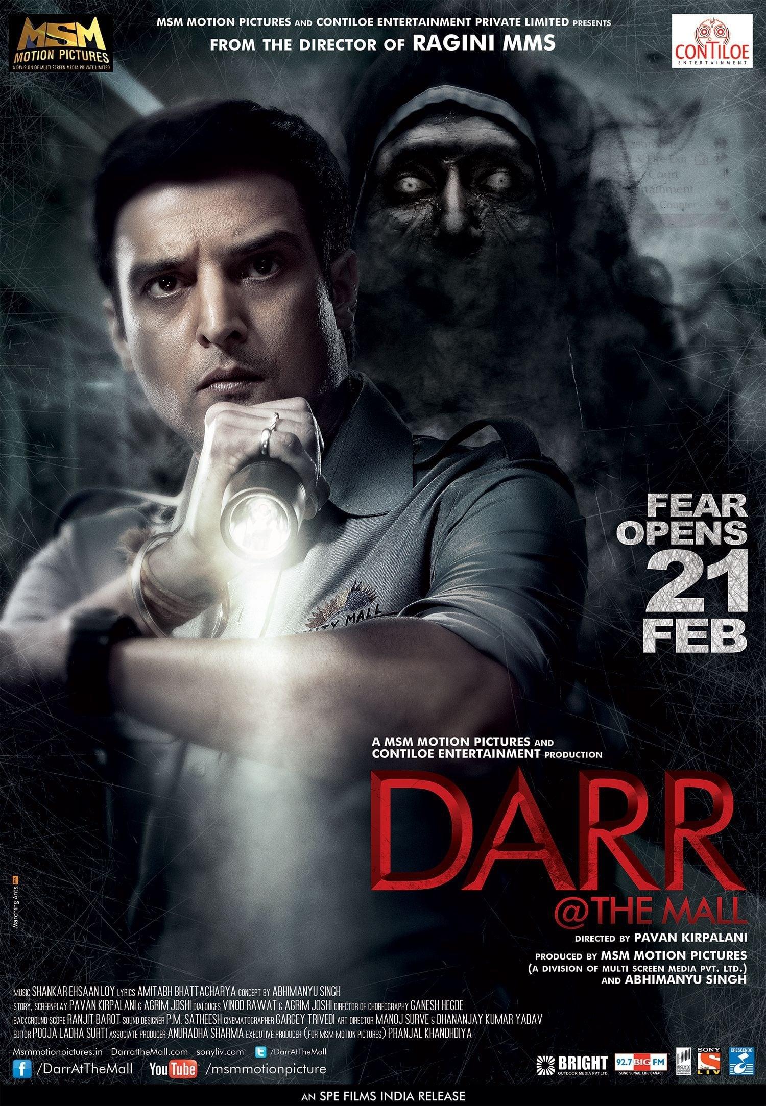 Darr @ the Mall poster