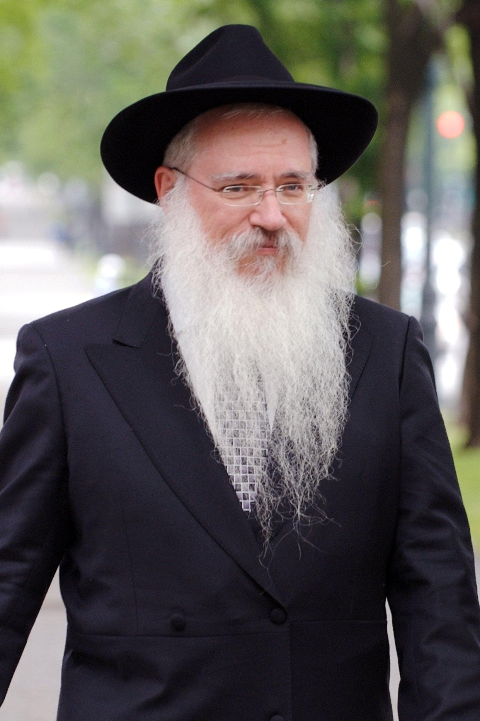 Rabbi Manis Friedman poster