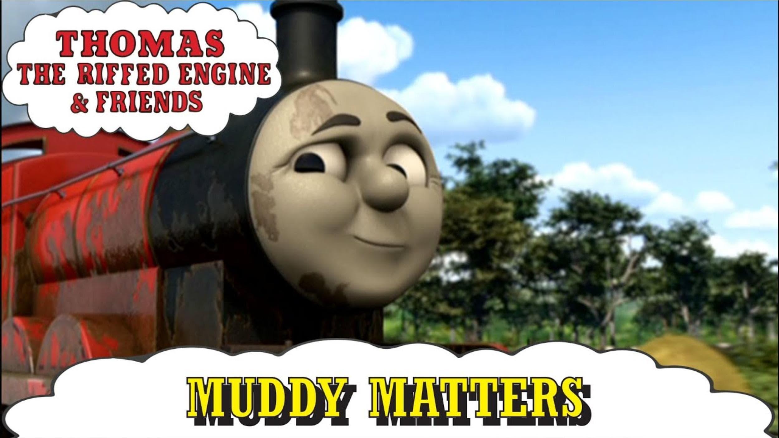 Thomas & Friends: Muddy Matters backdrop